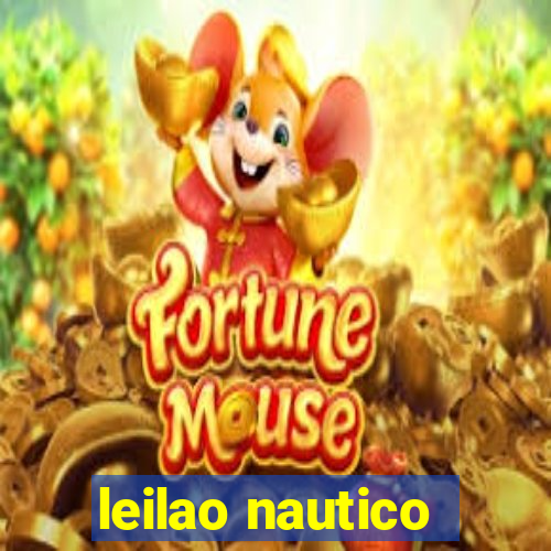 leilao nautico